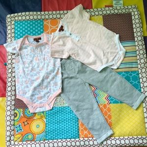 Toddler girl 3 piece set